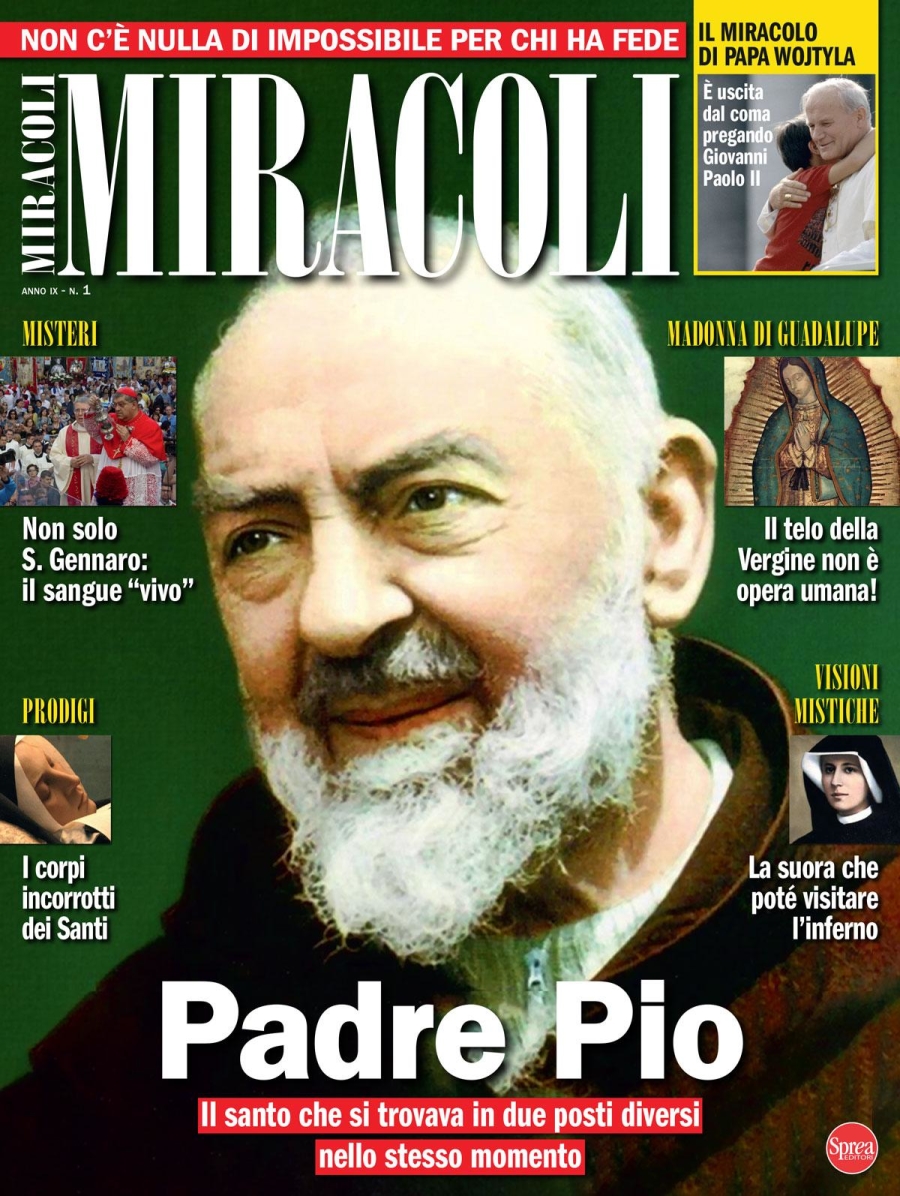 Copertina Miracoli n.1