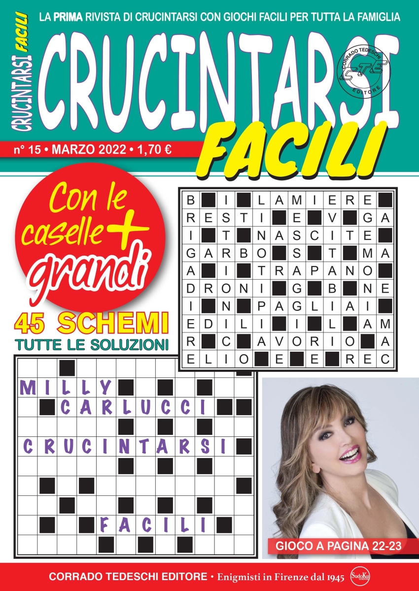 Copertina Crucintarsi Facili n.15