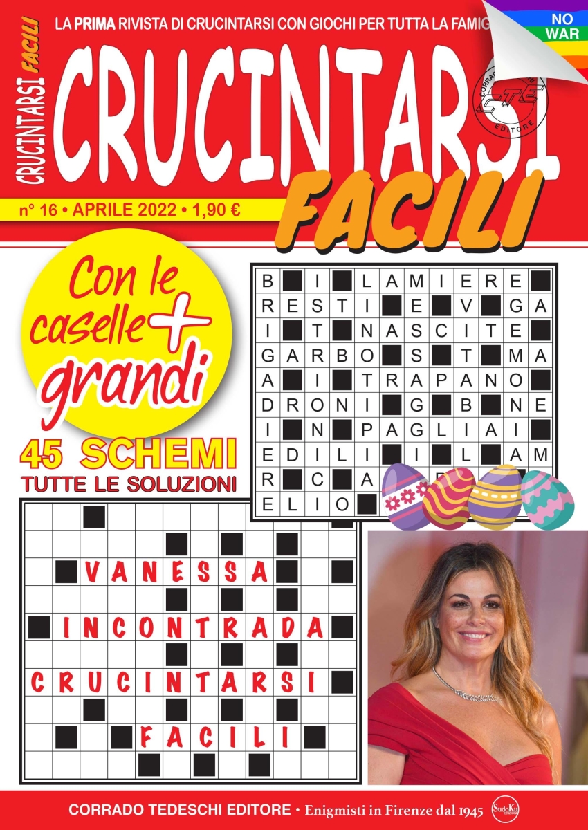 Copertina Crucintarsi Facili n.16