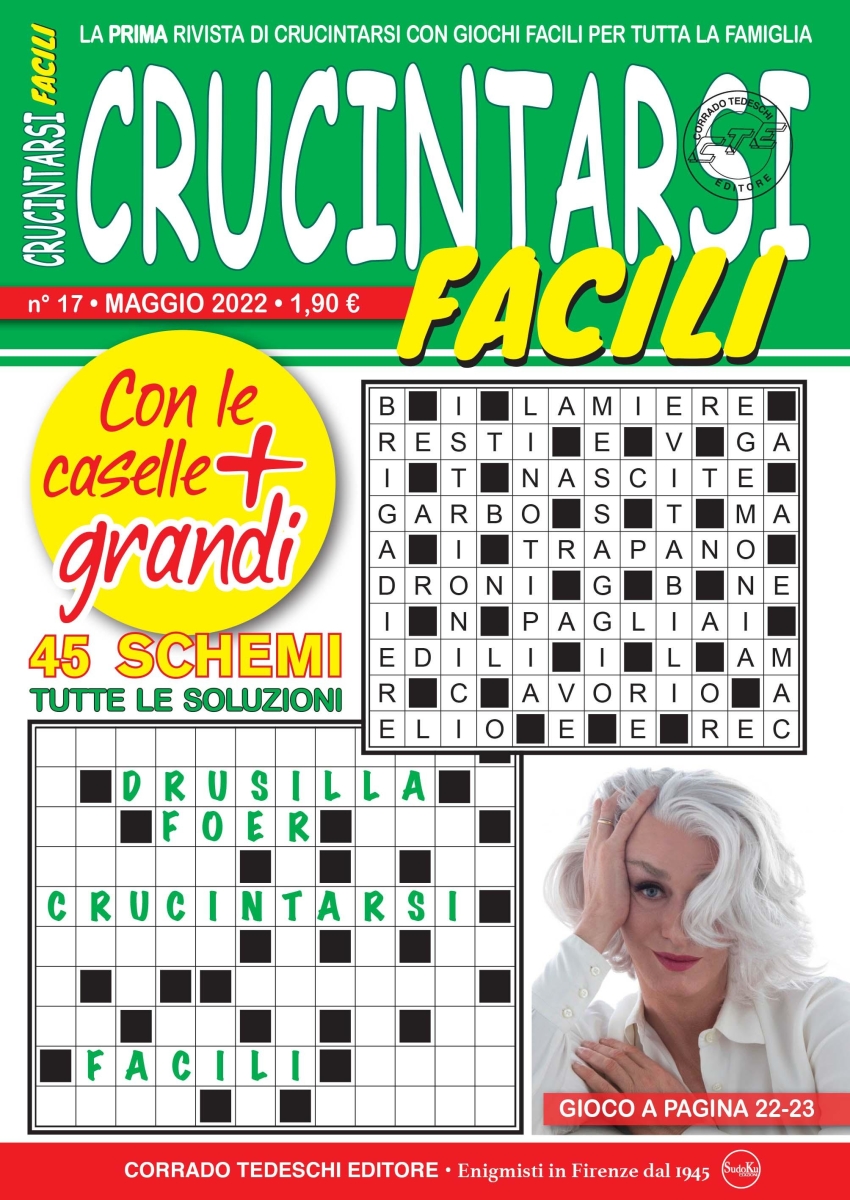 Copertina Crucintarsi Facili n.17