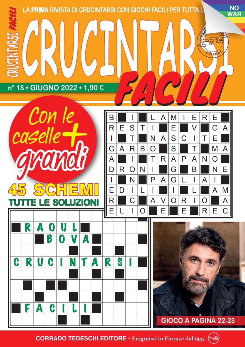 Copertina Crucintarsi Facili n.18