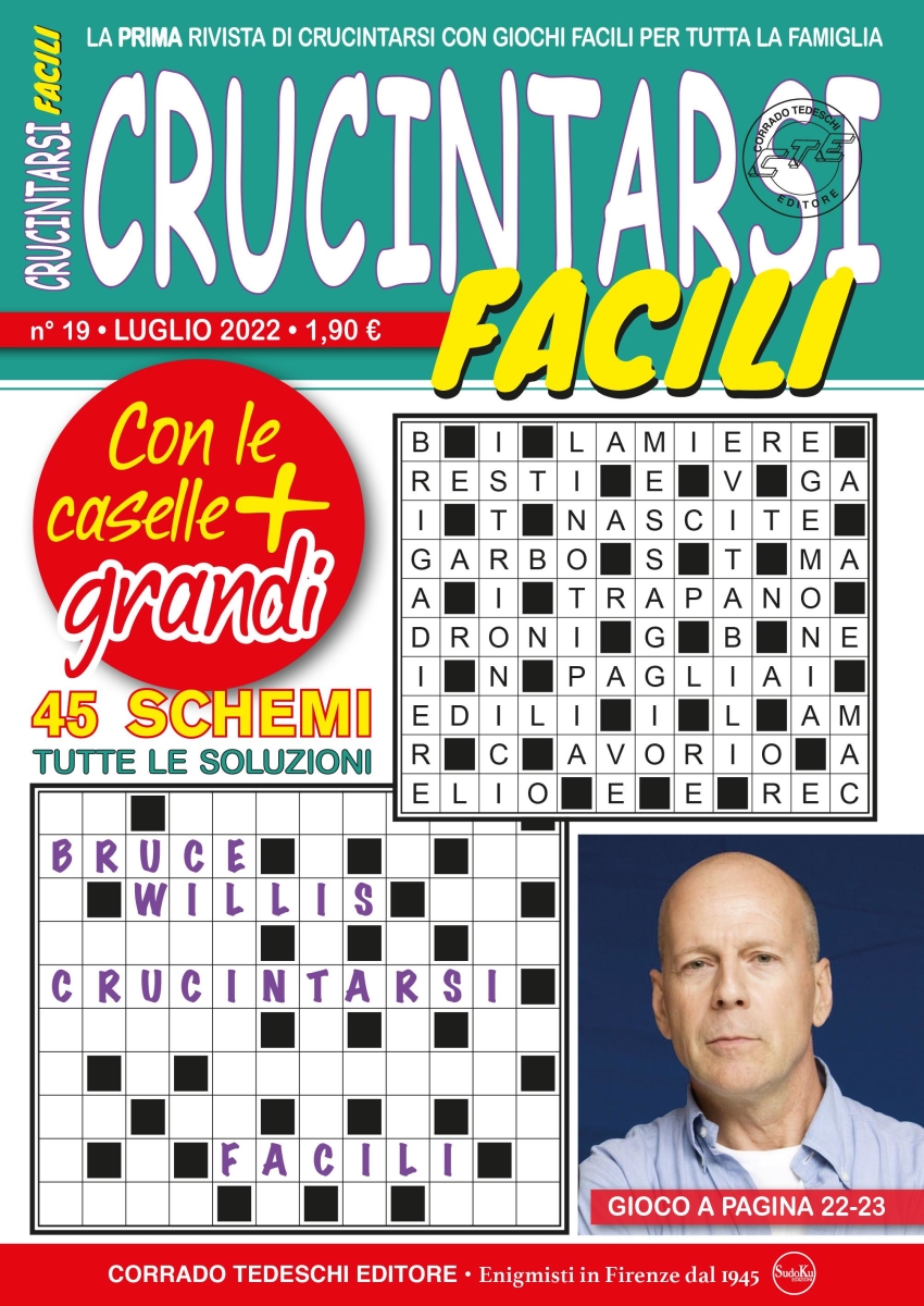 Copertina Crucintarsi Facili n.19