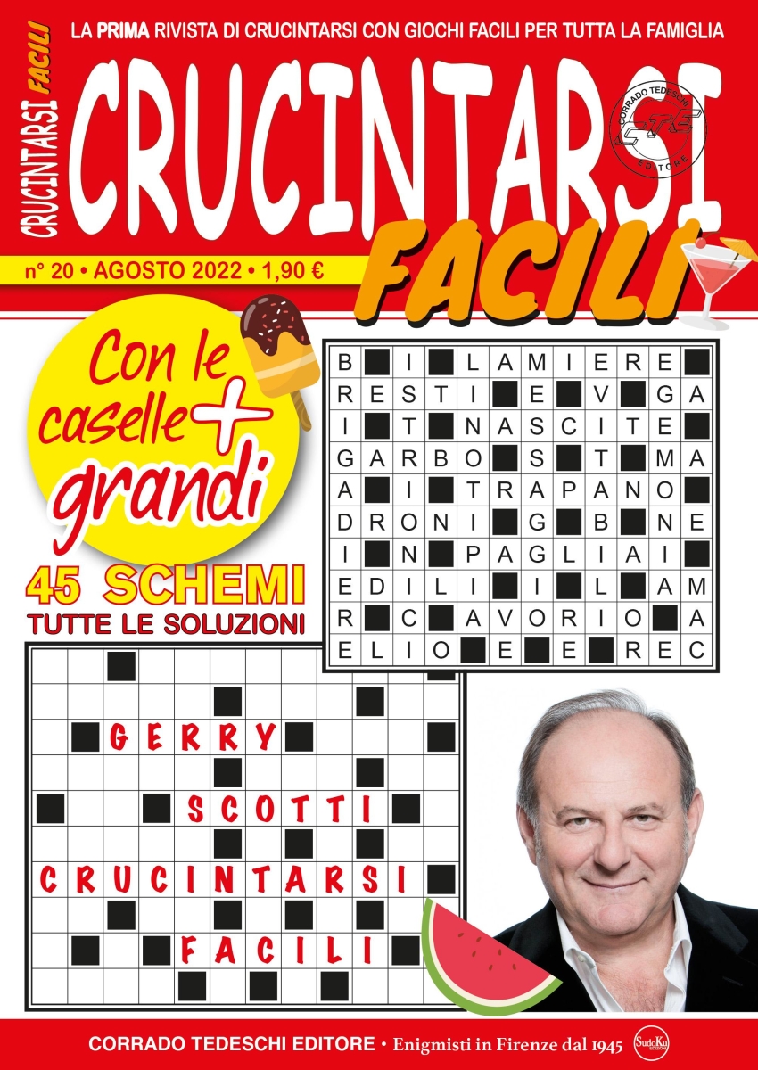 Copertina Crucintarsi Facili n.20