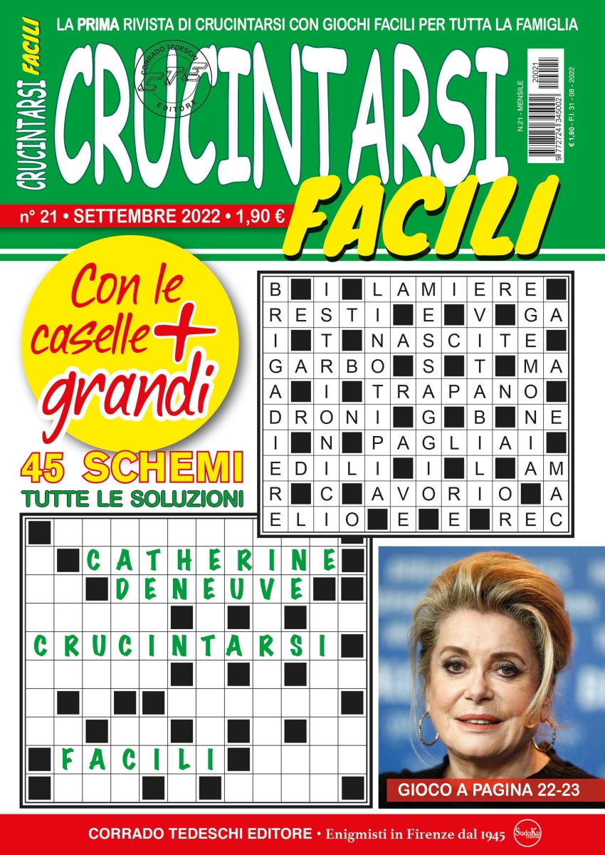 Copertina Crucintarsi Facili n.21