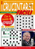 Copertina rivista Crucintarsi Facili