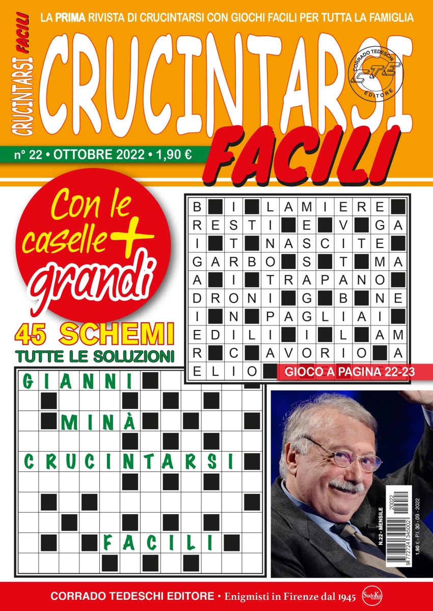 Copertina Crucintarsi Facili n.22