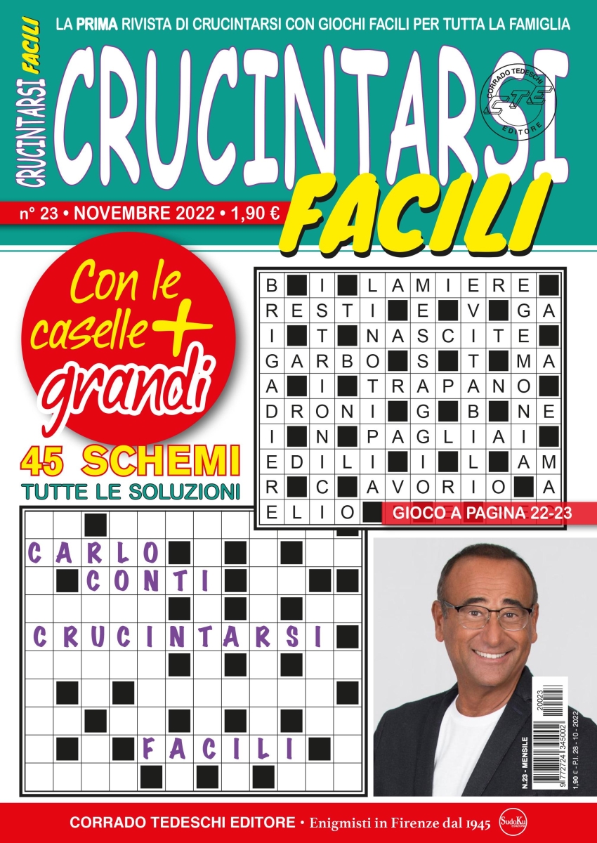 Copertina Crucintarsi Facili n.23