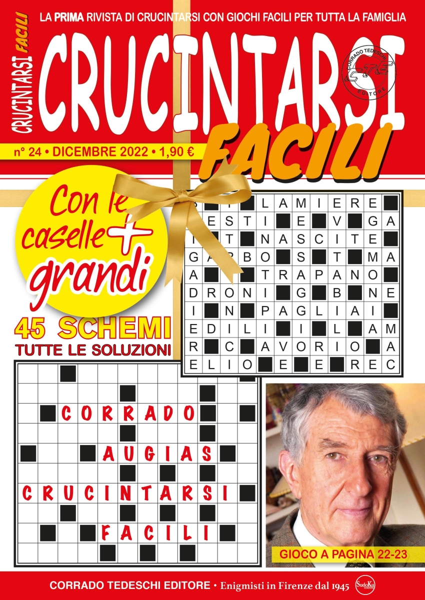 Copertina Crucintarsi Facili n.24