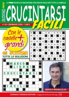 Copertina rivista Crucintarsi Facili