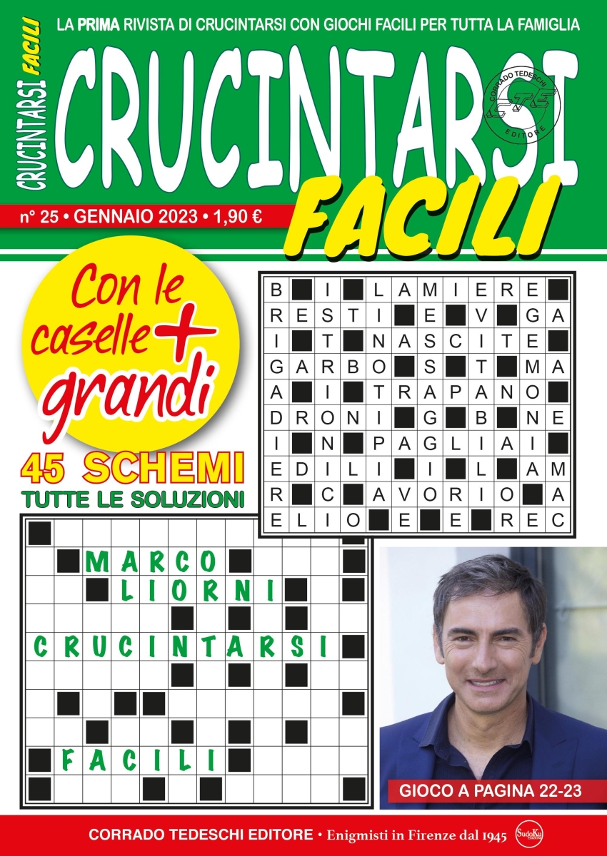Copertina Crucintarsi Facili n.25