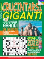 Copertina rivista Crucintarsi Giganti