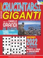 Copertina Crucintarsi Giganti n.36