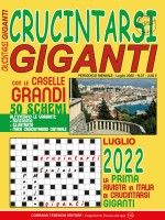 Copertina rivista Crucintarsi Giganti