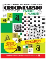 Copertina rivista Crucintarsio