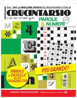 Copertina rivista Crucintarsio