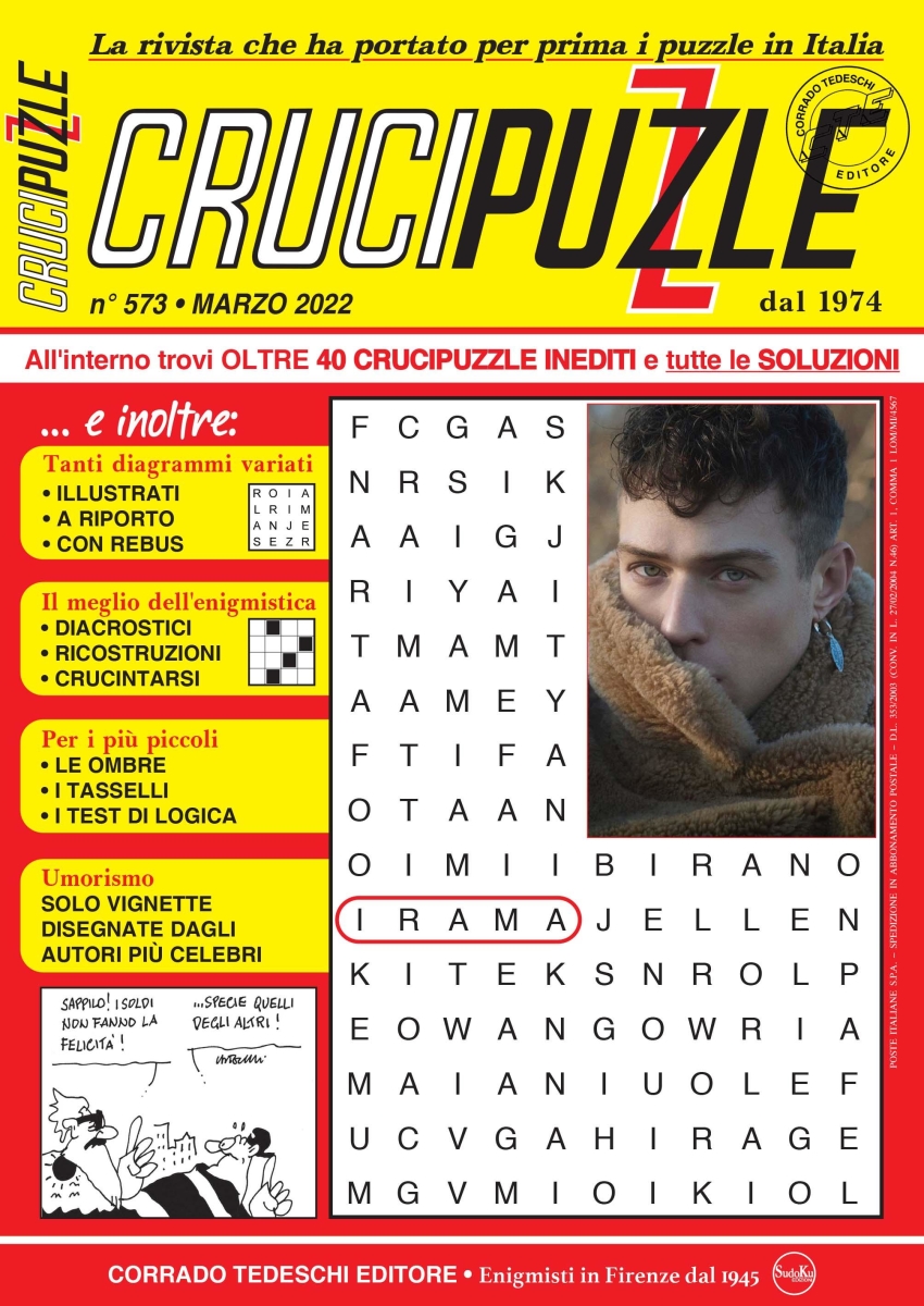 Copertina Crucipuzzle n.573