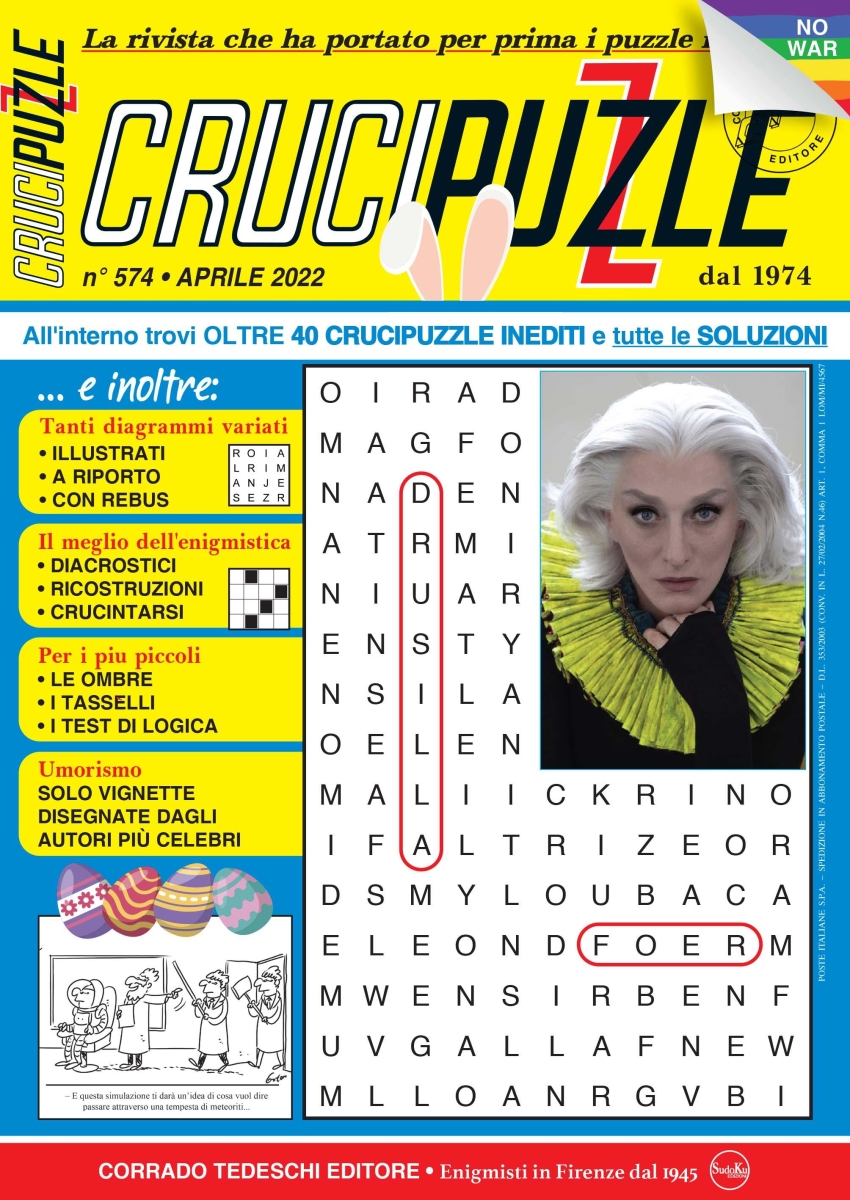 Copertina Crucipuzzle n.574