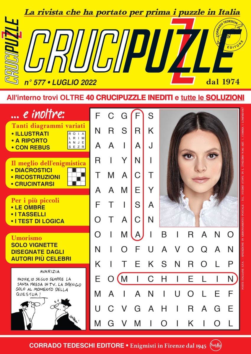 Copertina Crucipuzzle n.577