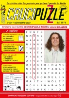 Copertina rivista Crucipuzzle