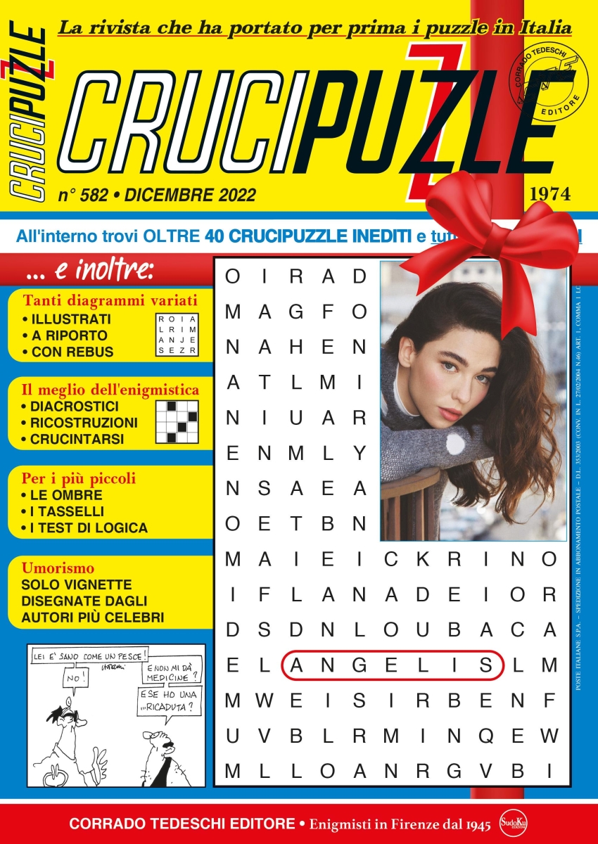 Copertina Crucipuzzle n.582