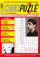 Copertina rivista Crucipuzzle