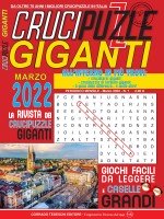 Copertina Crucipuzzle Giganti n.7
