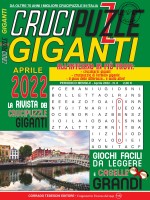 Copertina rivista Crucipuzzle Giganti