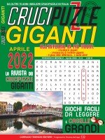 Copertina Crucipuzzle Giganti n.8