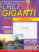 Copertina rivista Crucipuzzle Giganti