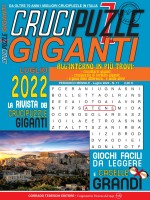 Copertina rivista Crucipuzzle Giganti