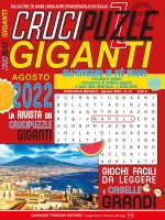 Copertina rivista Crucipuzzle Giganti