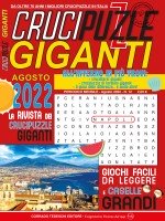 Copertina Crucipuzzle Giganti n.12