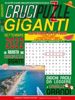 Copertina rivista Crucipuzzle Giganti