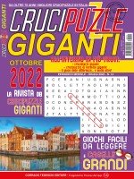 Copertina Crucipuzzle Giganti n.14