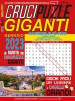 Copertina Crucipuzzle Giganti n.17