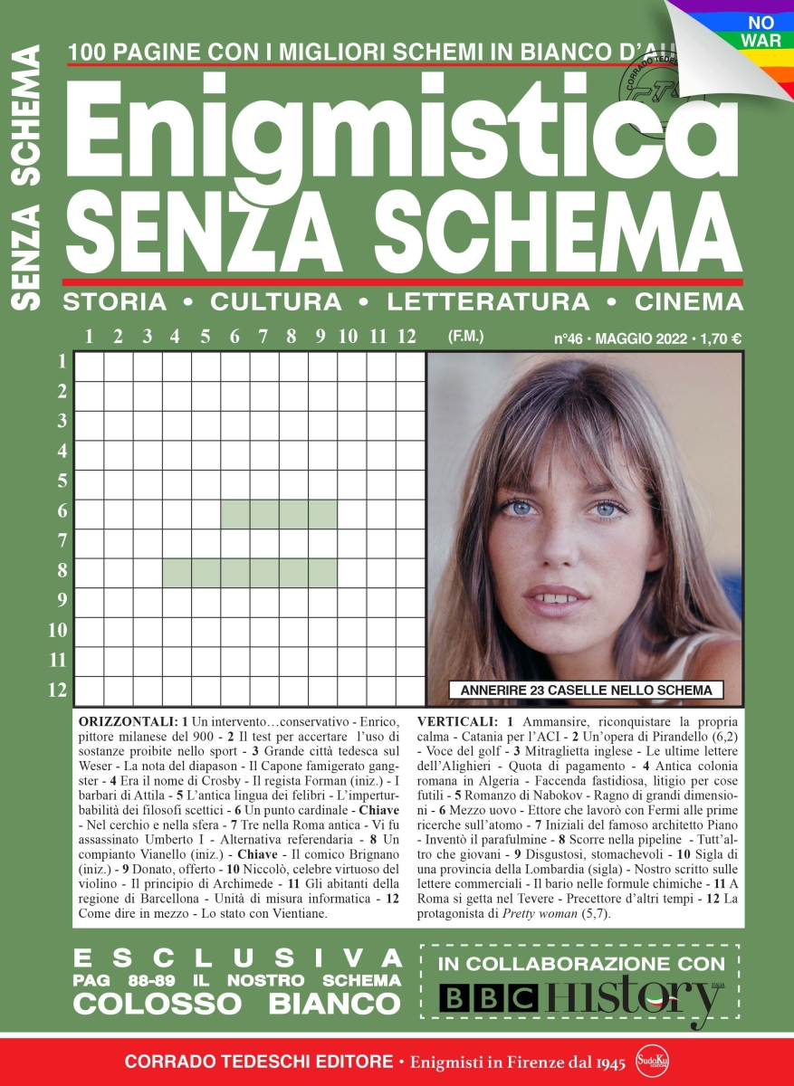 Copertina Enigmistica Senza Schema n.46