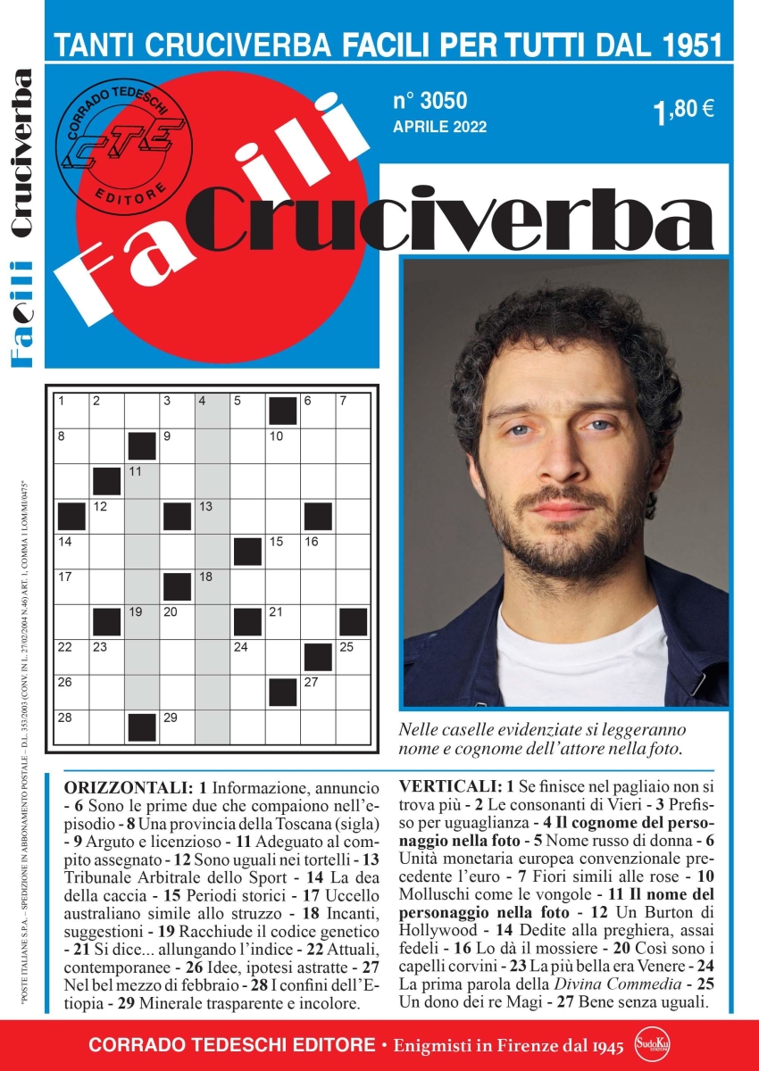 Copertina Facili Cruciverba n.3050