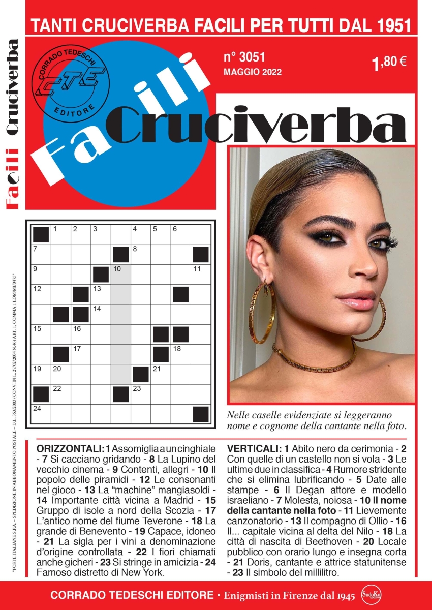 Copertina Facili Cruciverba n.3051