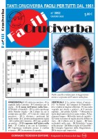Copertina rivista Facili Cruciverba