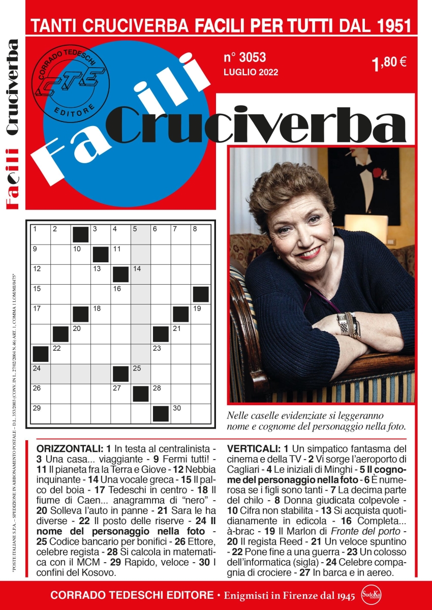Copertina Facili Cruciverba n.3053