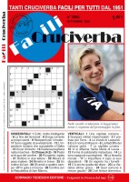 Facili Cruciverba n.3055