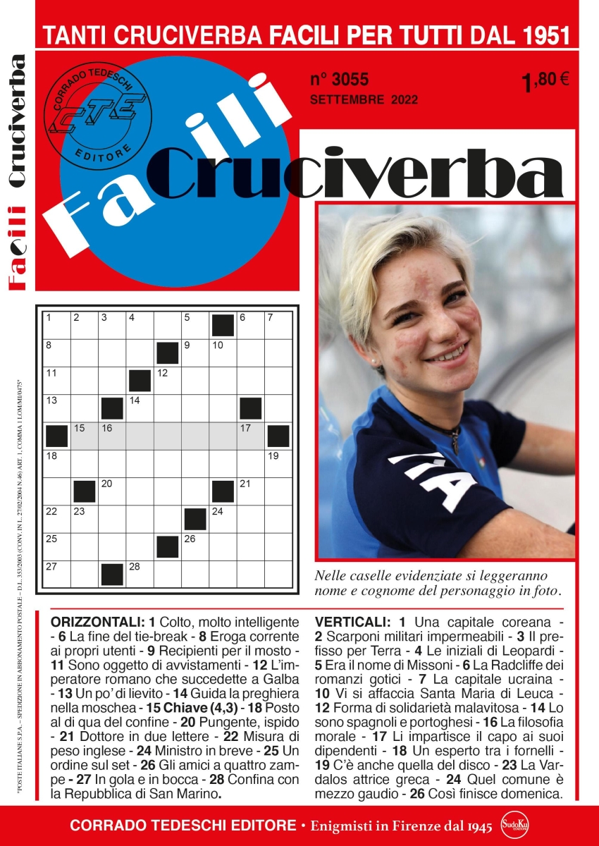 Copertina Facili Cruciverba n.3055