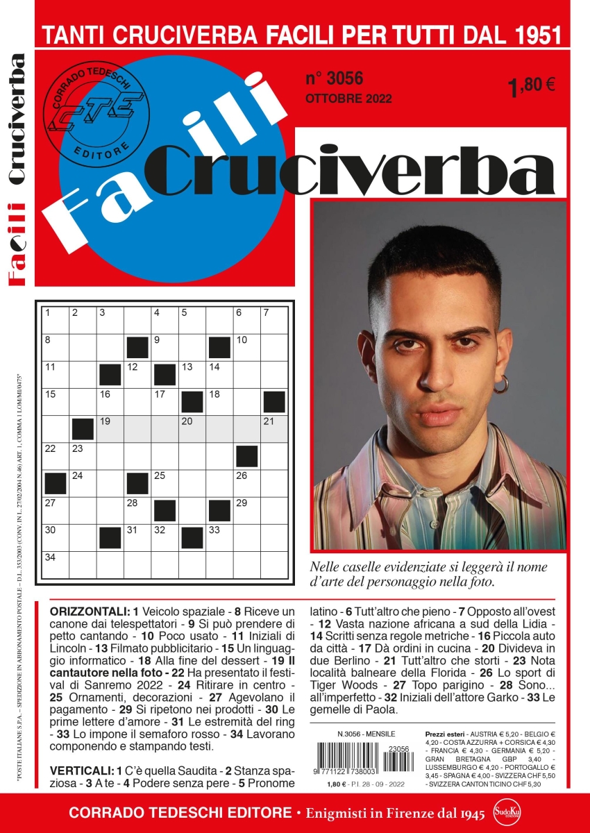Copertina Facili Cruciverba n.3056