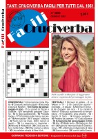Copertina rivista Facili Cruciverba