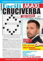 Copertina rivista Facili Cruciverba Maxi