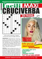 Copertina rivista Facili Cruciverba Maxi