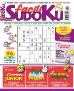 Copertina rivista Facili Sudoku