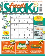 Copertina rivista Facili Sudoku