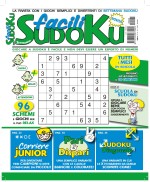 Copertina rivista Facili Sudoku