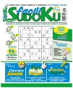 Copertina Facili Sudoku n.24